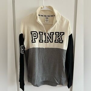 PINK Half Zip